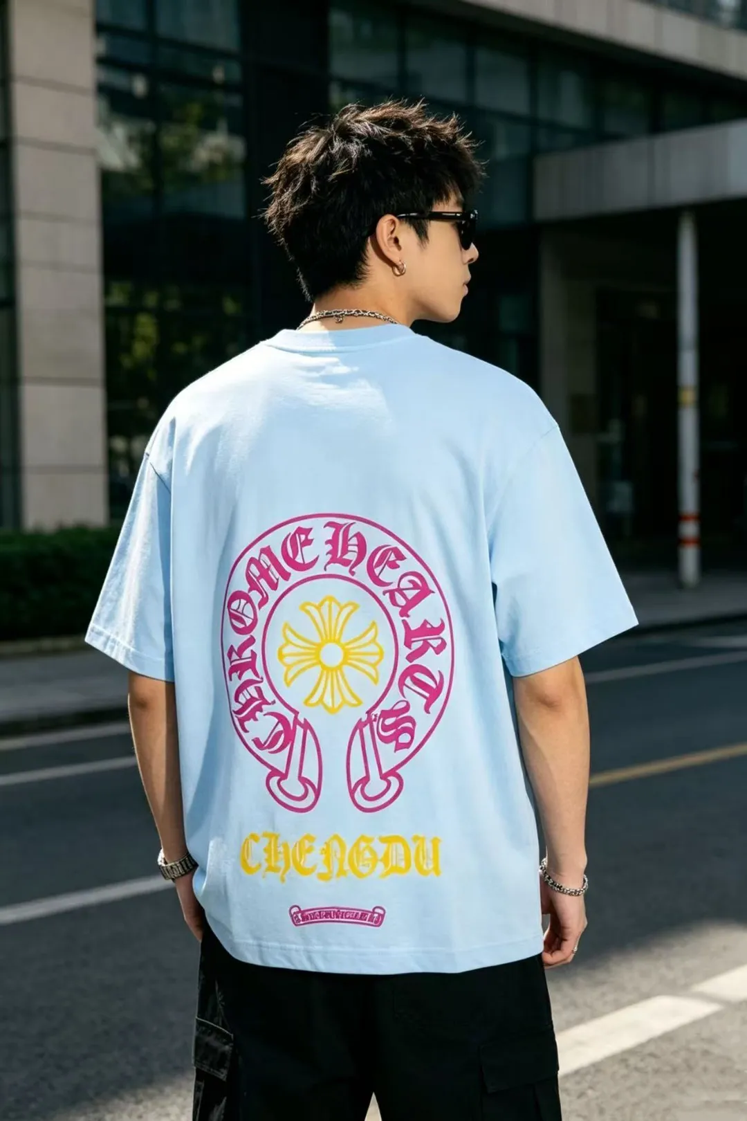 CHROME HEARTS CH T